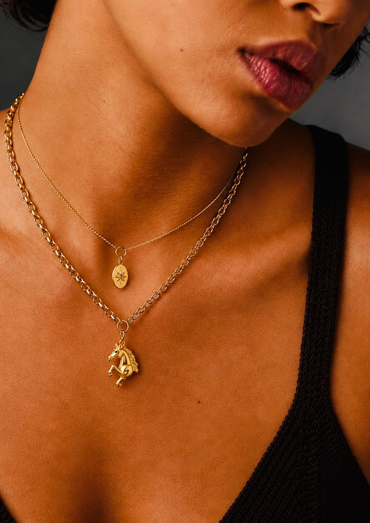 Year of the Fire Horse Pendant