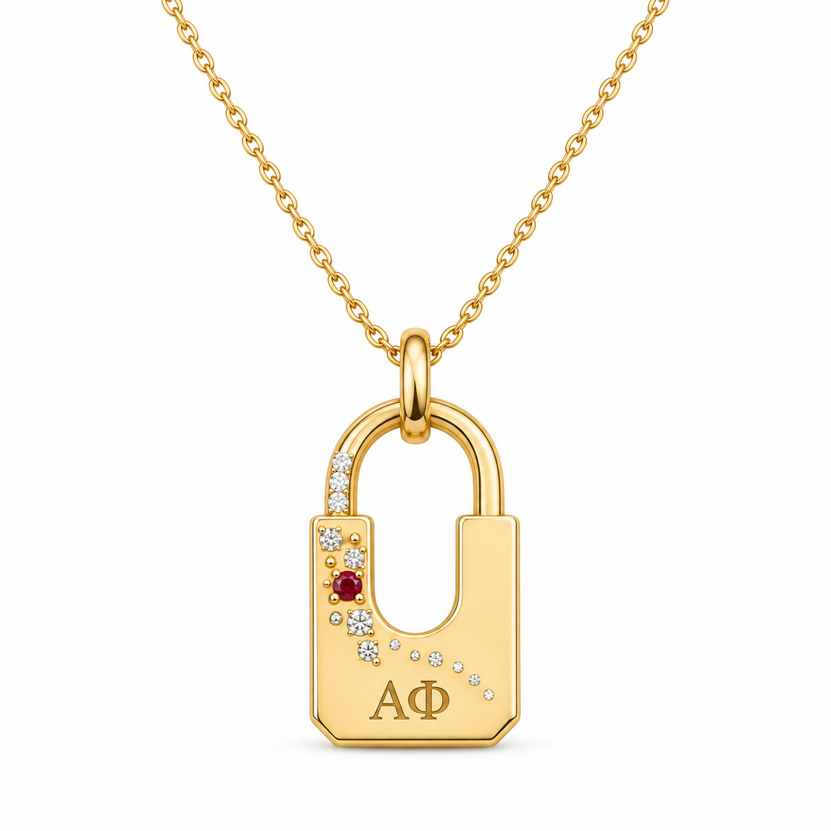 Sisterhood Forever Lock - AΦ