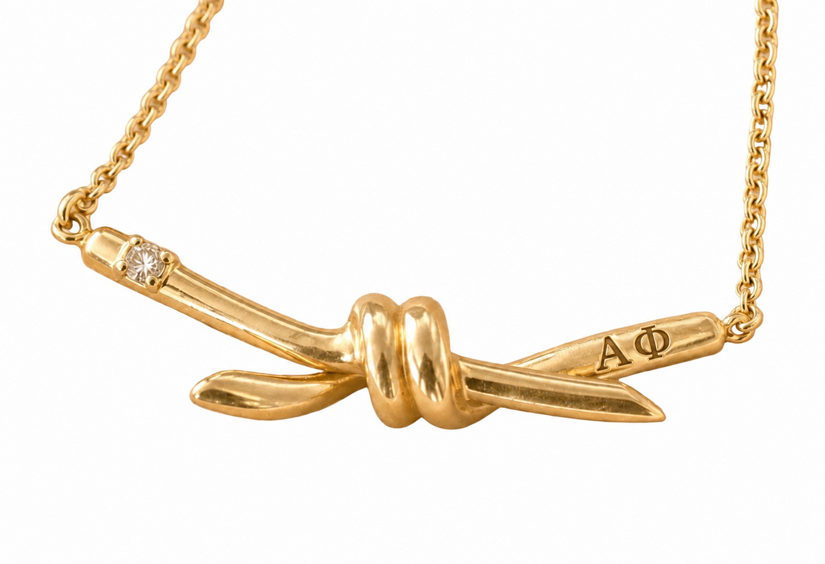 Ties That Bind Necklace - AΦ