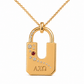 Hera Sisterhood Lock (Alpha Chi Omega)