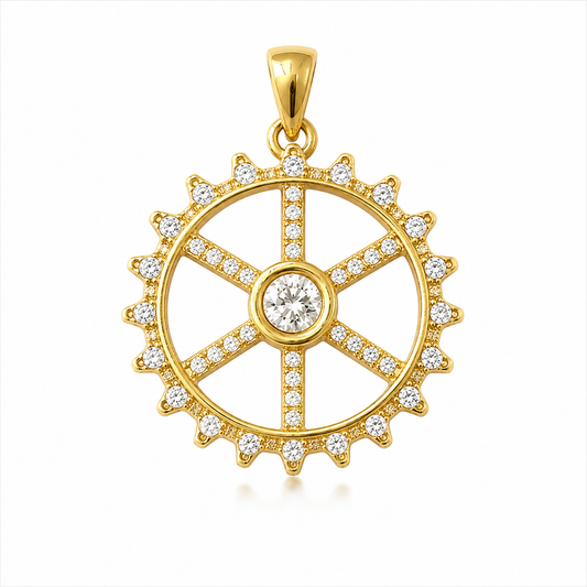 The Mark of Excellence (Gold w/Diamonds)