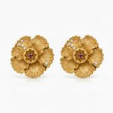 Carnation Studs