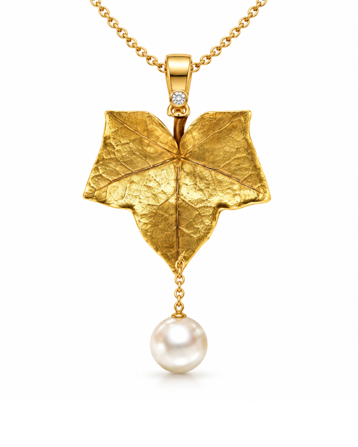 The Ivy Heirloom Necklace - AΦ