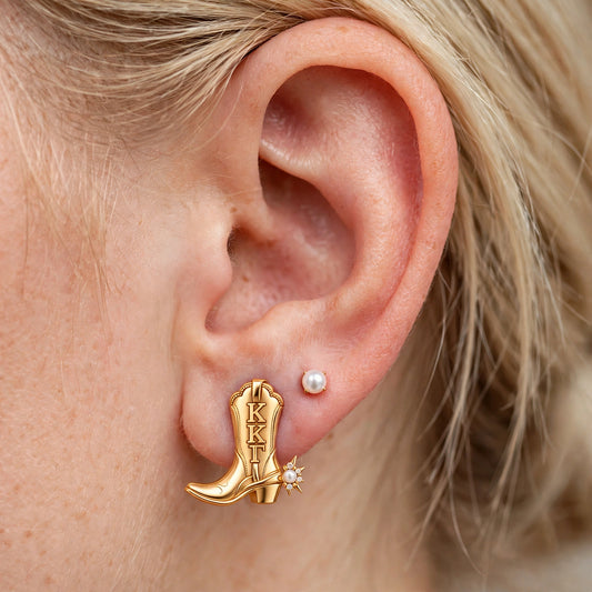 The Pearl Spur Earrings - ΚΚΓ