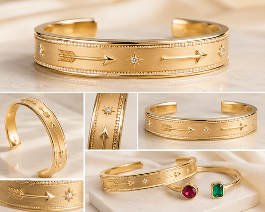 Arrow Cuff (Pi Beta Phi)