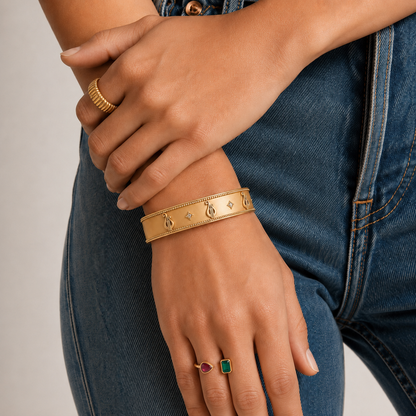 Alpha Chi Open Ring