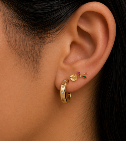 The Carnation Ear Climber