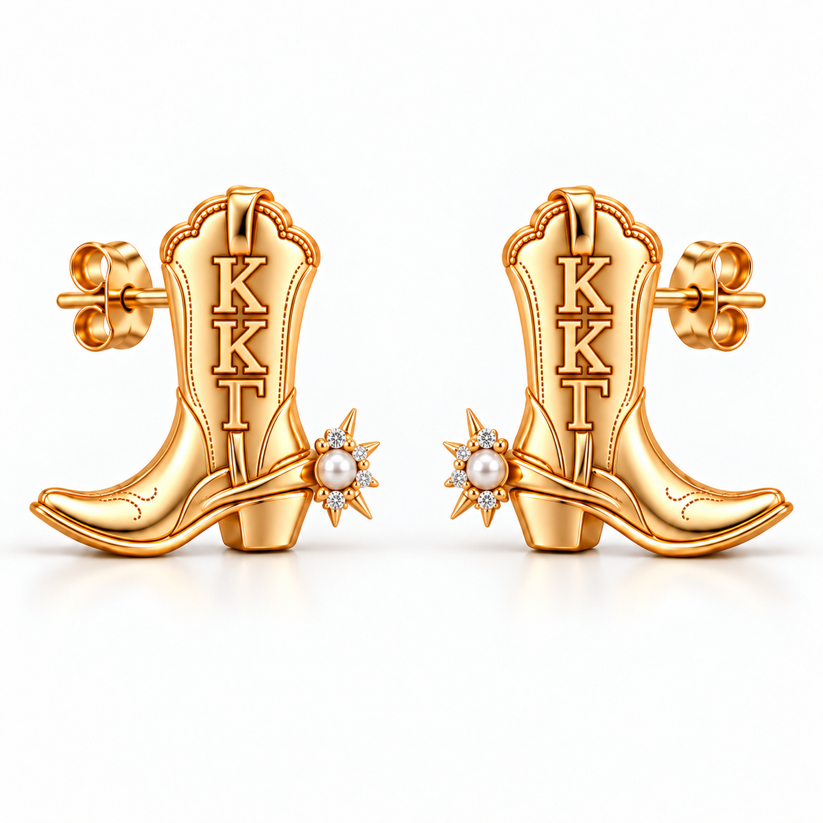 The Pearl Spur Earrings - ΚΚΓ