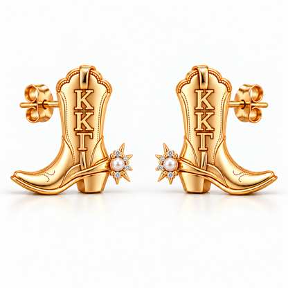 The Pearl Spur Earrings - ΚΚΓ
