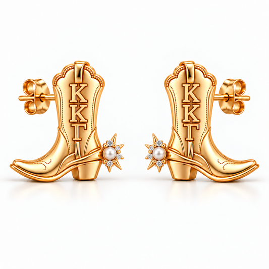The Pearl Spur Earrings - ΚΚΓ