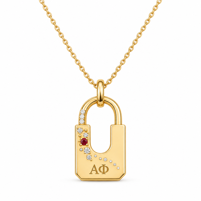 Sisterhood Forever Lock - AΦ