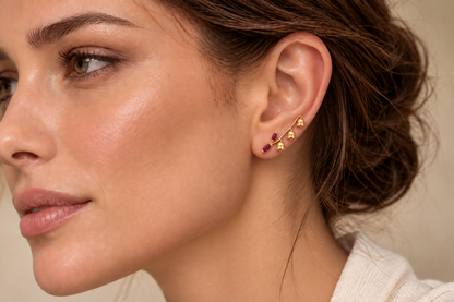 Lily of the Valley Ear Climbers - AΦ