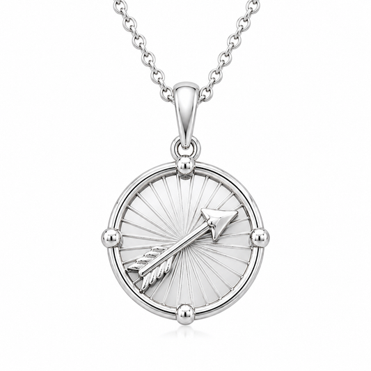 Medallion Necklace (Pi Beta Phi)