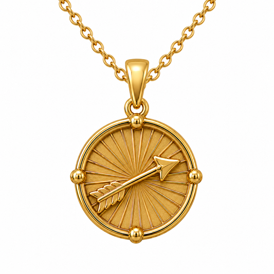 Medallion Necklace (Pi Beta Phi)