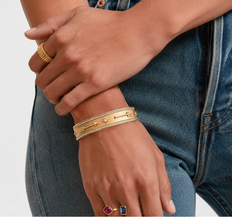 Arrow Cuff (Pi Beta Phi)