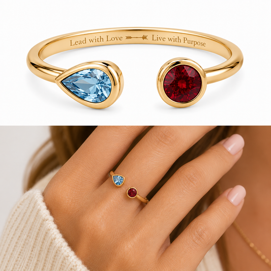 Twist of Fate Ring (Pi Beta Phi)