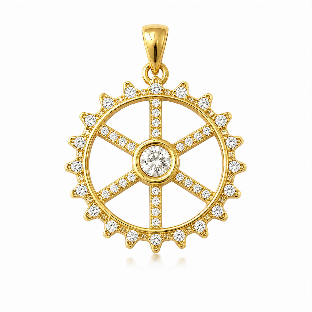 The Mark of Excellence (Gold w/Diamonds)