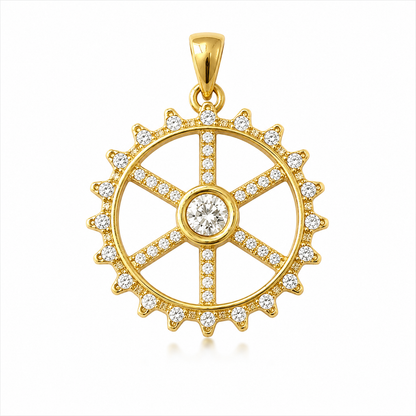 The Mark of Excellence (Gold w/Diamonds)