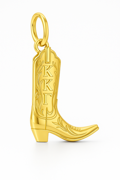 Solid Gold Boot