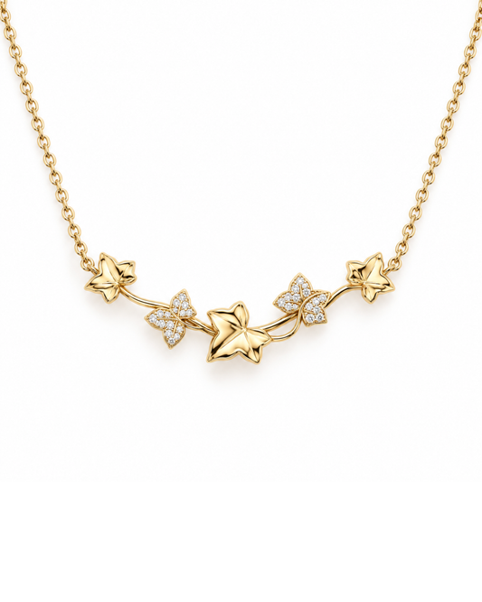 Ever After Ivy Necklace - AΦ