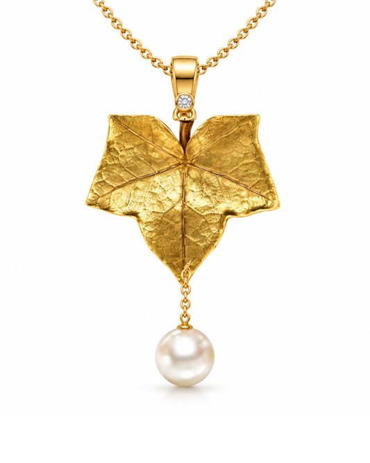 The Ivy Heirloom Necklace - AΦ