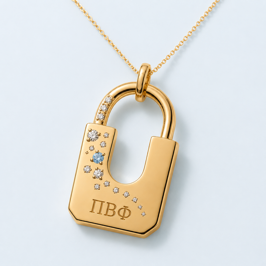 Hera Sisterhood Lock (Pi Beta Phi)