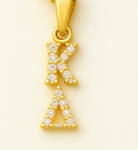 Diamond Lavoliere - Kappa Delta