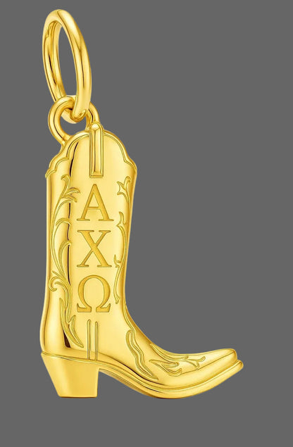 Solid Gold Boot