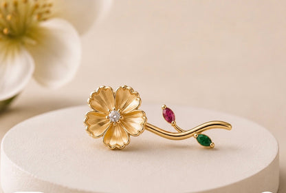The Carnation Ear Climber