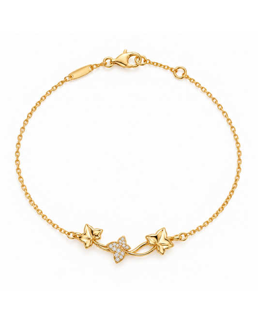 Ever After Ivy Bracelet - AΦ