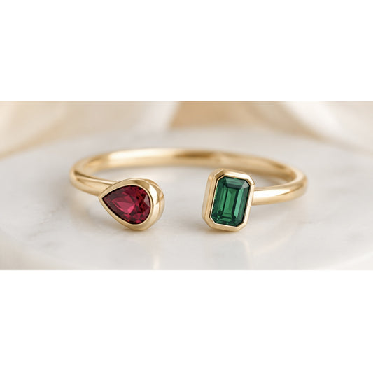 Alpha Chi Open Ring