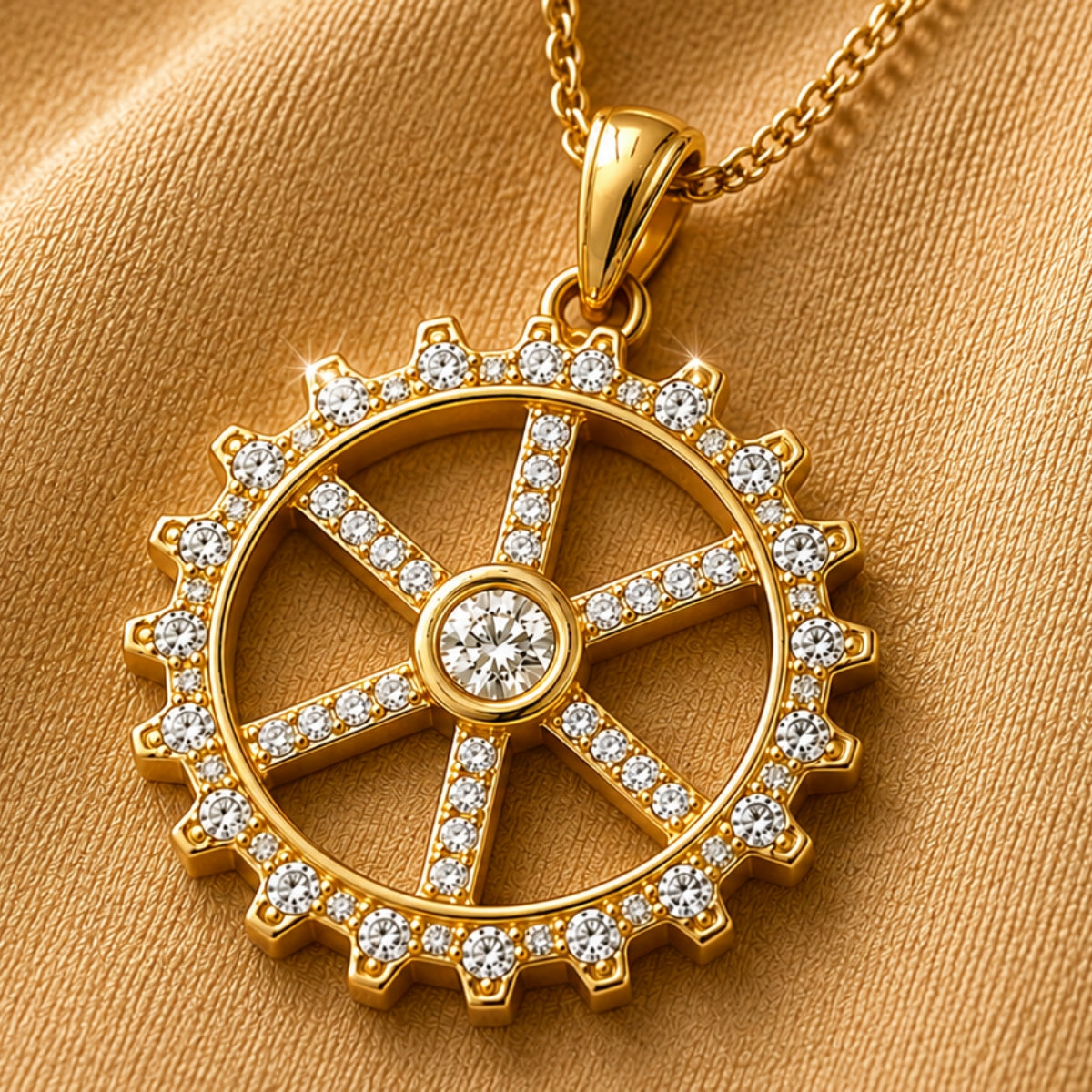 The Mark of Excellence (Gold w/Diamonds)
