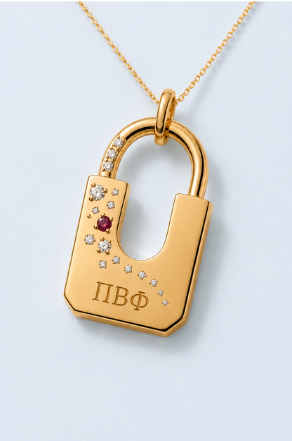 Hera Sisterhood Lock (Pi Beta Phi)