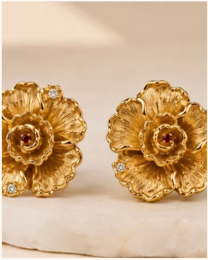Carnation Studs - ΠΒΦ