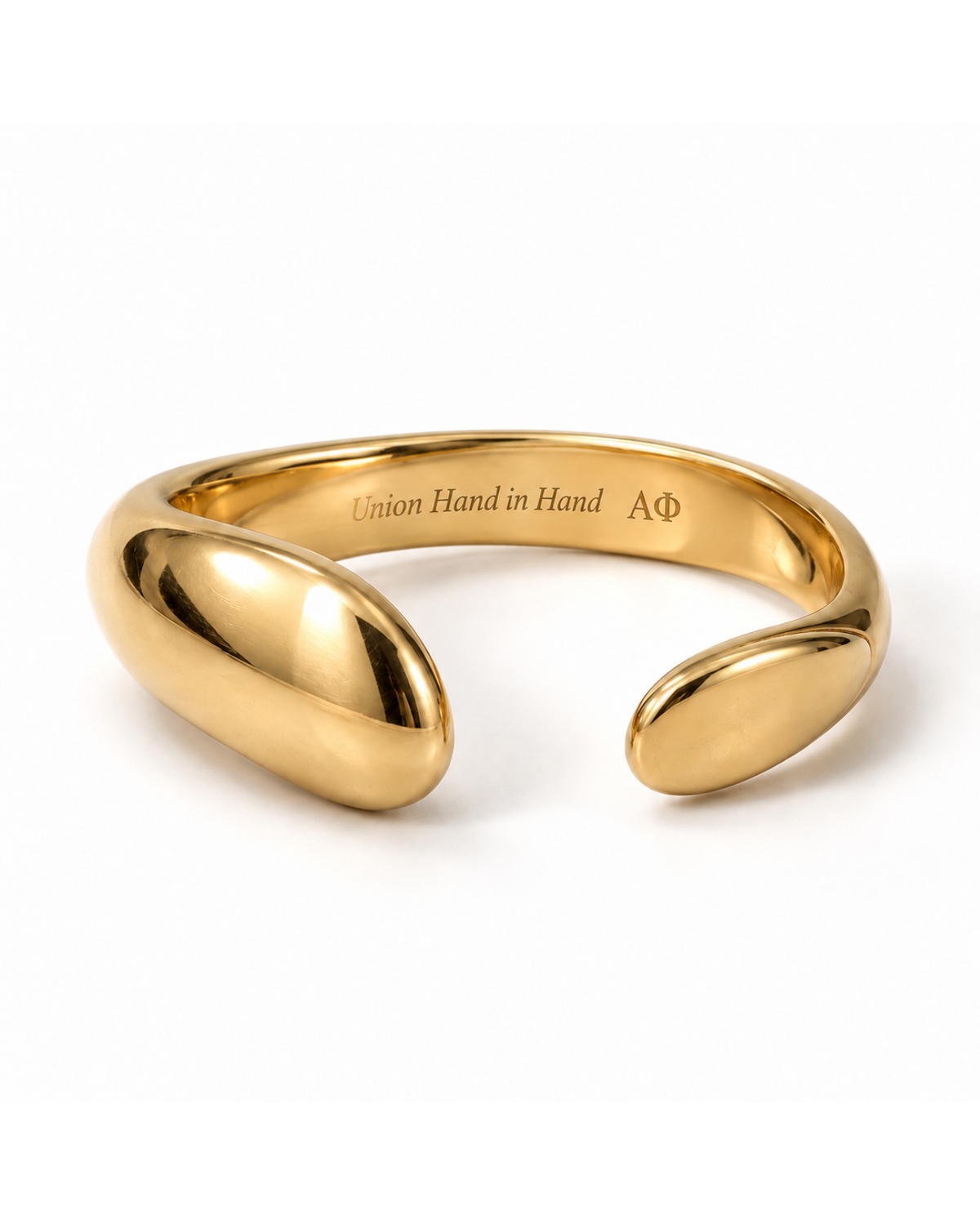 Union Hand in Hand Cuff - AΦ