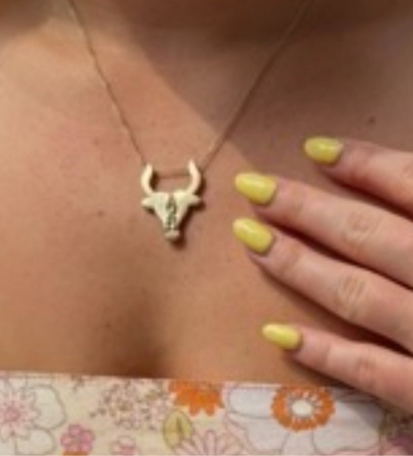 longhorn on figure