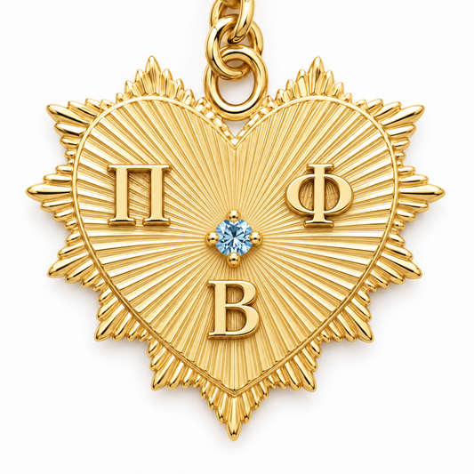 Love Letters Pendant - ΠΒΦ