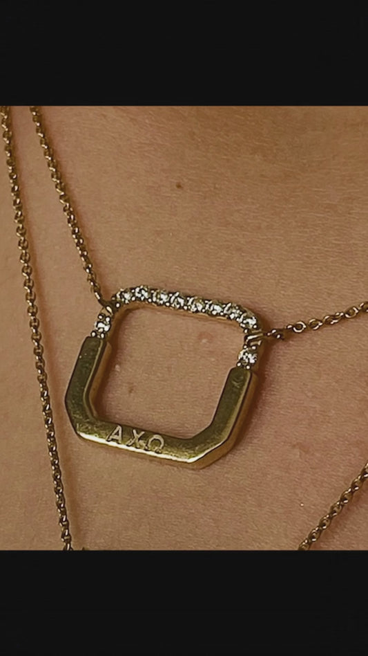 The Sisterhood Lock (Pi Beta Phi)