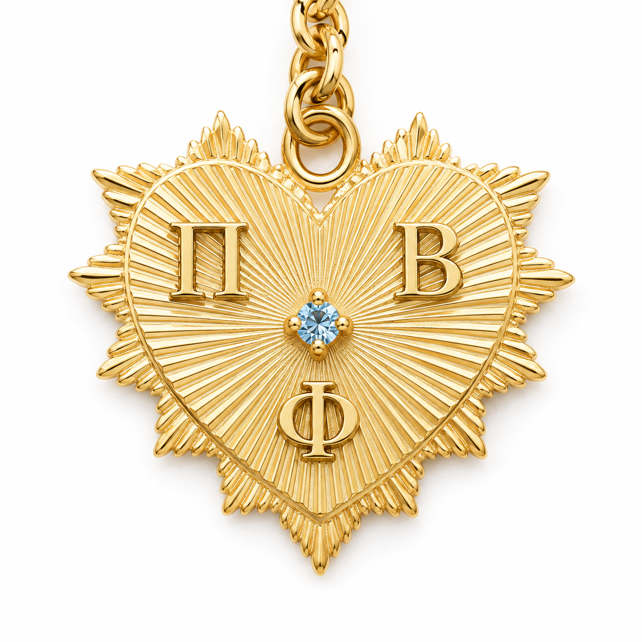 Love Letters Pendant (Pi Beta Phi)