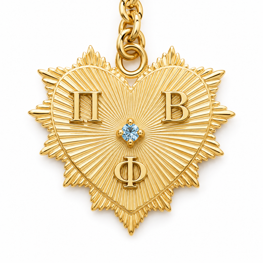 Love Letters Pendant (Pi Beta Phi)